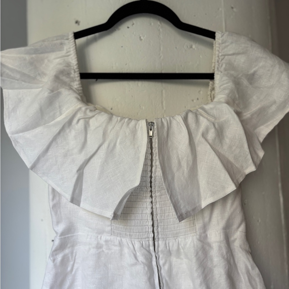 Reformation Baela Linen Dress - Picture 6 of 6